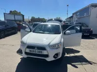 Used Mitsubishi ASX 117 HP (86 kW) 2015 White SUV