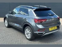 Used VW T-Roc Style 150 HP (110 kW) 2022 Grey SUV