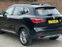 Used MG HS Exclusive 162 HP (119 kW) 2022 Black SUV