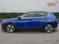 Used Hyundai Bayon Ultimate 120 HP (88 kW) 2022 Blue SUV