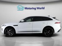 Used Jaguar F-Pace R-Dynamic 404 HP (297 kW) 2022 White SUV