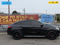 Used Mercedes GLE350 AMG Line Premium 254 HP (186 kW) 2016 Black Coupe