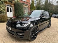 used Land Rover Range Rover Sport 3.0 SDV6 HSE Automatic