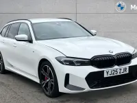 Usado BMW 320 M Sport 184 HP (135 kW) 2025 Branco Carrinha