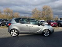 Begagnad Vauxhall Meriva 2011 Silver Minibuss