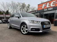 Begagnad Audi A1 Sport 125 HK (91 kW) 2016 Silver Halvkombi