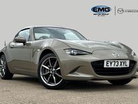 Używany Mazda MX5 Exclusive-Line 184 KM (135 kW) 2023 Brązowy Kabriolet