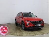 Used Hyundai Tucson Ultimate 230 HP (169 kW) 2022 Red SUV
