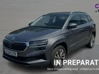 Used Skoda Karoq SE L 150 HP (110 kW) 2024 Graphite grey metallic SUV
