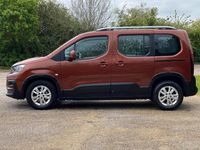 used Peugeot Rifter 1.5 BLUEHDI ALLURE STANDARD MPV EURO 6 (S/S) 5DR DIESEL FROM 2020 FROM EASTBOURNE (BN23 6QN) | SPOTICAR