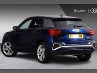 Used Audi Q2 S-Line 147 HP (108 kW) 2024 Blue SUV