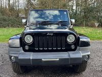Used Jeep Wrangler Sahara 285 HP (209 kW) 2015 Black SUV