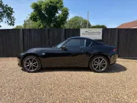 Used Mazda MX5 Inclusive 160 HP (117 kW) 2017 Black Cabriolet