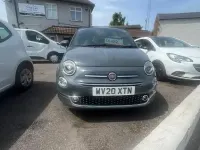 Used Fiat 500 Star 69 HP (50 kW) 2020 Grey Hatchback