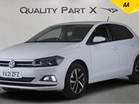 Usado VW Polo Beats 80 HP (58 kW) 2021 Branco Citadino