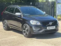 Used Volvo XC60 R-Design 190 HP (139 kW) 2017 Black SUV