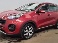 Used Kia Sportage GT-Line 177 HP (130 kW) 2016 Red SUV