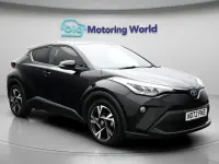 Used Toyota C-HR Design 184 HP (135 kW) 2023 Black SUV