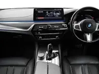 Used BMW 520 M Sport 187 HP (137 kW) 2021 Blue Sedan