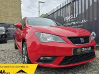 Second-hand Seat Ibiza I-Tech 105 CP (77 kW) 2014 Roșu Coupe