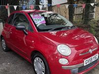 Used Fiat 500 Pop 69 HP (50 kW) 2010 Red Hatchback