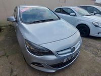 Used Vauxhall Astra Edition 2016 Silver Hatchback