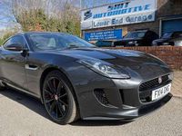 Used Jaguar F-Type Supercharged 380 HP (279 kW) 2014 Grey Coupe