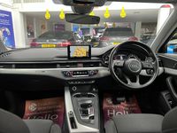 Used Audi A4 Sport 218 HP (160 kW) 2017 Black Sedan