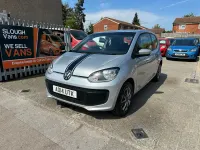 Usado VW up! move up! 2014 Prateado Citadino