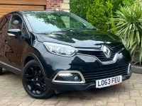 Second-hand Renault Captur Dynamique 90 CP (66 kW) 2013 Negru SUV