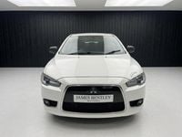 Used Mitsubishi Lancer 2011 White Hatchback