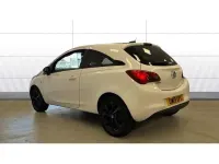 Used Vauxhall Corsa 75 HP (55 kW) 2019 White Hatchback