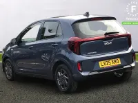 Used Kia Picanto 63 HP (46 kW) 2024 Blue Hatchback