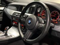 Used BMW 530 M Sport 2016 Black Sedan