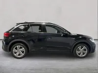 Used VW T-Roc R-line 150 HP (110 kW) 2022 Black SUV