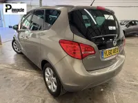 Used Vauxhall Meriva 100 HP (73 kW) 2011 Brown MPV