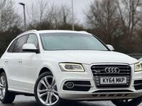 Used Audi SQ5 Advanced 2014 White SUV