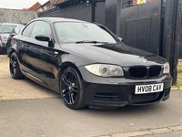 Used BMW 135 Coupé M Sport 306 HP (225 kW) 2008 Black Coupe