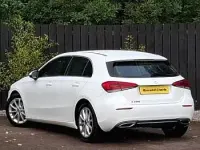 Used Mercedes A200 163 HP (119 kW) 2019 White Coupe