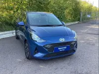 New Hyundai i10 Advanced 61 HP (44 kW) 2026 Blue Hatchback