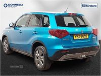 Used Suzuki Vitara SZ-T 112 HP (82 kW) 2018 Turquoise SUV