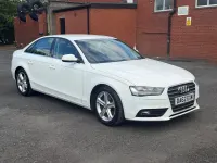 Used Audi A4 Comfort 2012 White Sedan