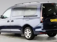 Used VW Caddy Maxi Life 122 HP (89 kW) 2023 Blue MPV