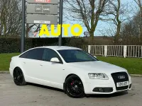 Usado Audi A6 Design 170 CV (125 kW) 2010 Blanco Berlina