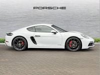 Used Porsche Cayman 360 HP (264 kW) 2018 White Coupe