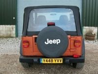 Used Jeep Wrangler 174 HP (127 kW) 2001 SUV
