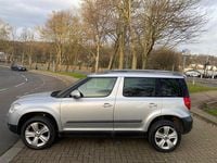 Used Skoda Yeti SE 2010 Silver SUV
