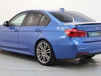 Used BMW 330e M Sport 249 HP (183 kW) 2017 Blue Sedan