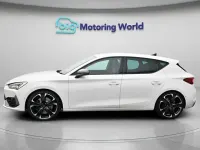 Used Cupra Leon VZ2 310 HP (228 kW) 2022 White Hatchback