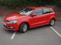 Used VW Polo SE 2015 Red Hatchback